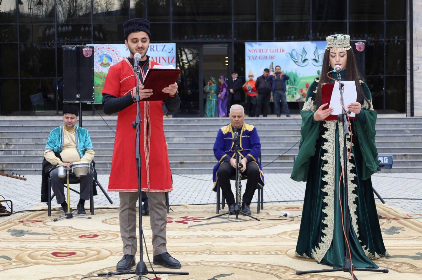 İsmayıllıda Novruz bayramı qeyd olunub (FOTO/VİDEO)